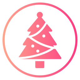 Christmas tree icon