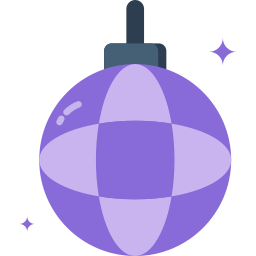 Disco ball icon