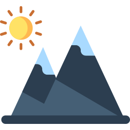 Mountains icon