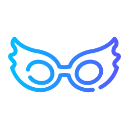 Party glasses icon