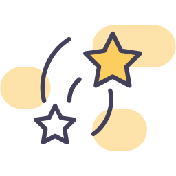 estrelas Ícone