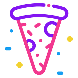 Pizza icon