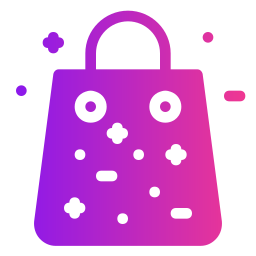 Shopping bag icon