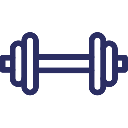 Dumbbell icon