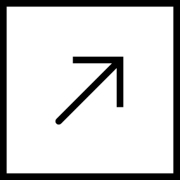 Diagonal icon