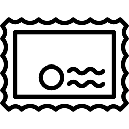 Stamp icon