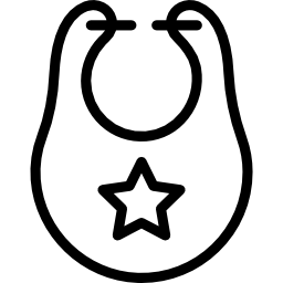 턱받이 icon