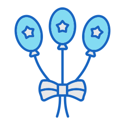 Balloons icon