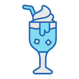 Milk shake icon