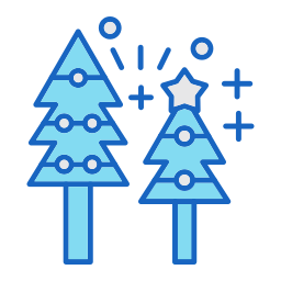 Christmas tree icon