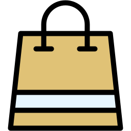 Shopping bag icon