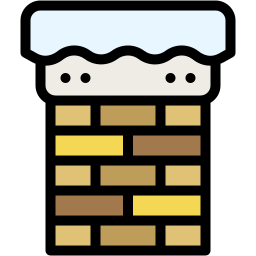 Chimney top icon