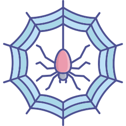 effrayant Icône