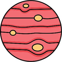 jupiter-planet icon