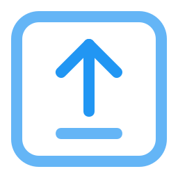 Up arrow icon