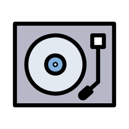 vinyl icon