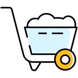 Wheelbarrow icon