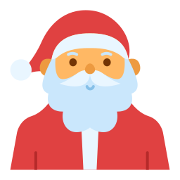 Santa claus icon