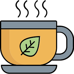 Herbal tea icon