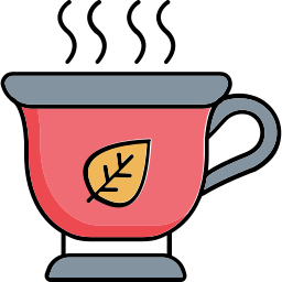 Herbal tea icon