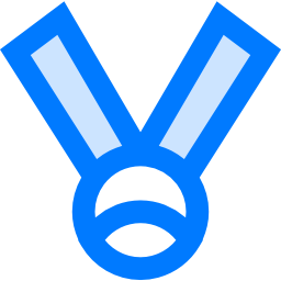 medalha Ícone