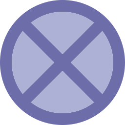 Cross icon