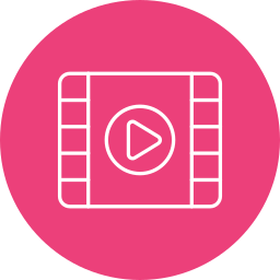 Video player icon