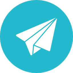 Paper plane icon