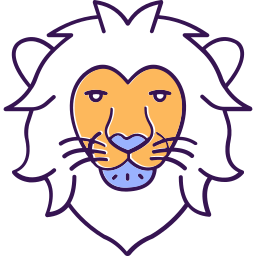 panthera tigris icon