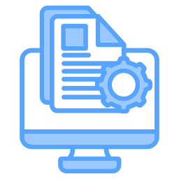 Content management system icon