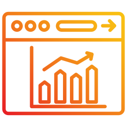 Data analytics icon