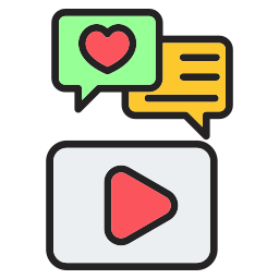 Social engagement icon