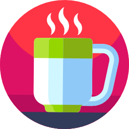 Hot chocolate icon