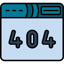 404 error icon