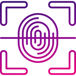 fingerabdruck-scanner icon