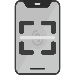 fingerabdruck-scanner icon