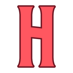 buchstabe h icon