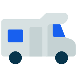 Motor home icon