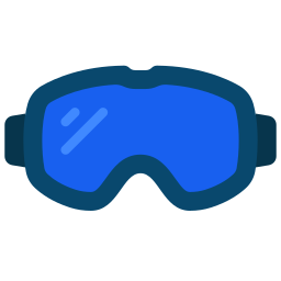 Ski goggles icon