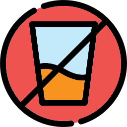 No soft drink icon