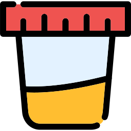 Urine test icon