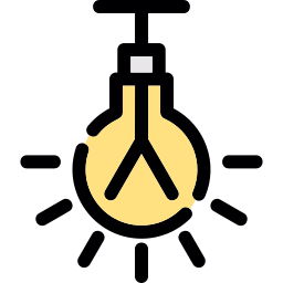 Light bulb icon