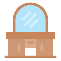 Dressing table icon