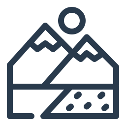 Mountain icon