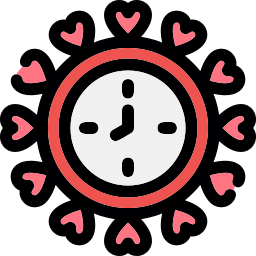 Wall clock icon