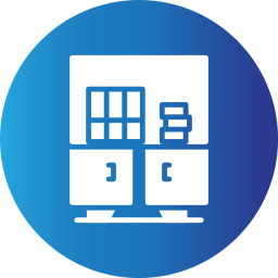 Bookshelf icon