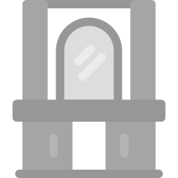 Dressing table icon