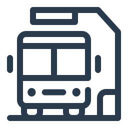 Bus icon