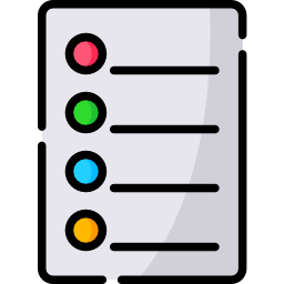 List icon