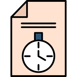 zeitmanagement icon